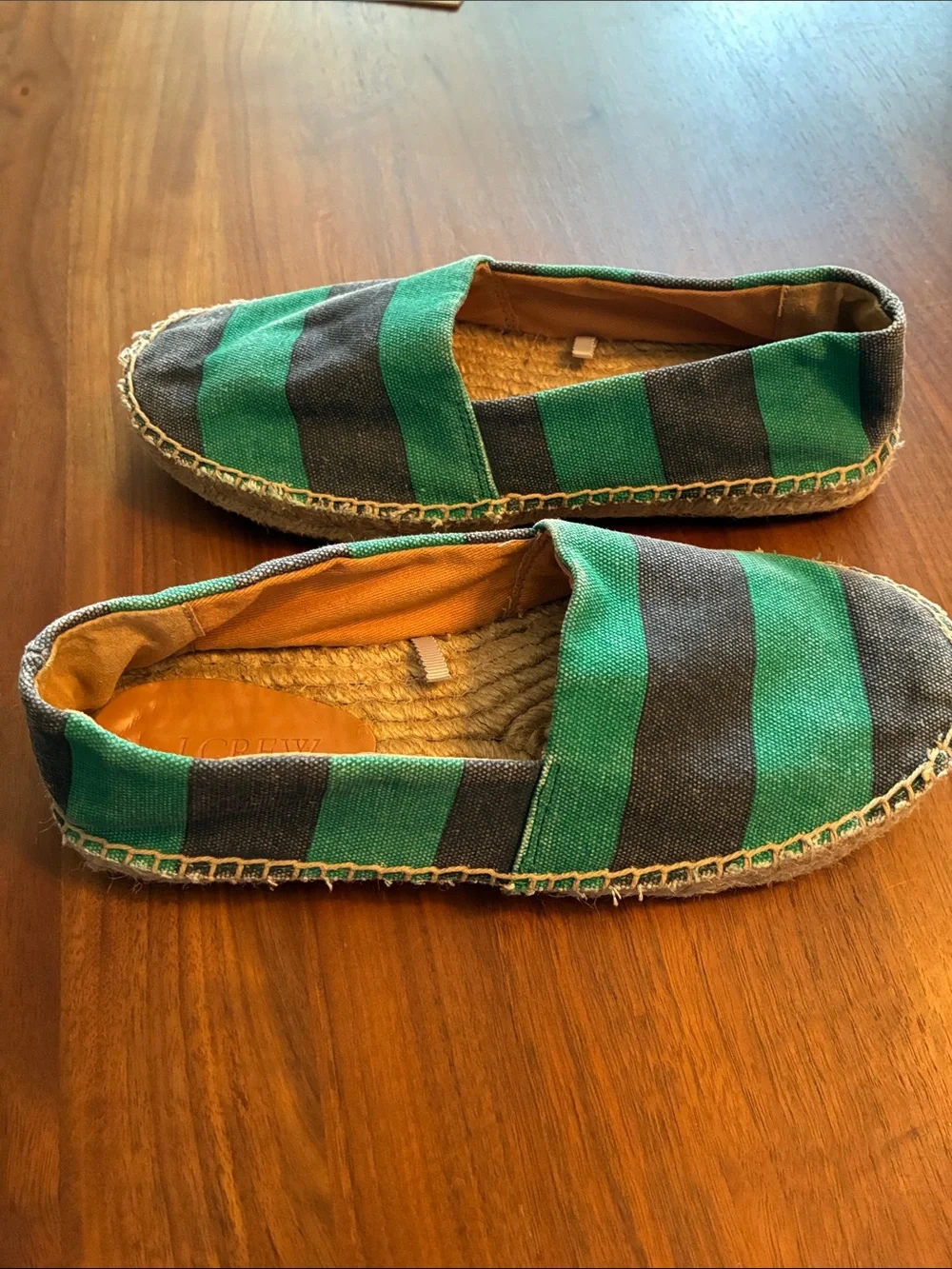 J. Crew summer slip ons